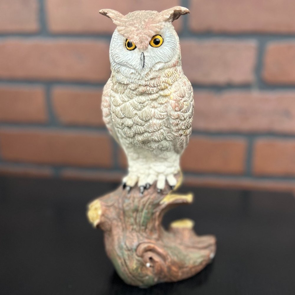 Owl Figurine